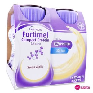 Compact Protein 2,4 kcal vanille 4 x 125 ml