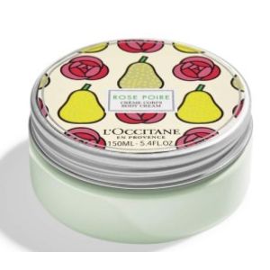 Crème Corps 150ml Rose Poire L'Occitane en Provence