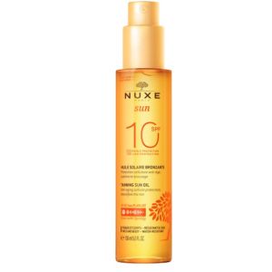 SUN - Huile bronzante SPF10 - 150 ml