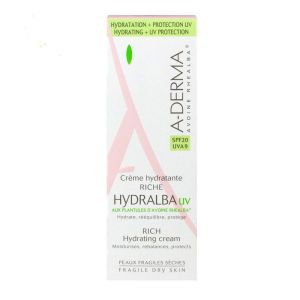 Crème hydratante riche Hydralba UV  40ml