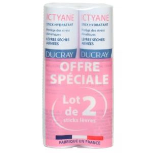 Ictyane Stick Lèvres Hydratant 2x3g