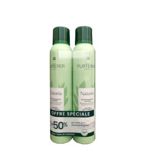 Naturia Shampoing sec invisible - 2 x 200ml