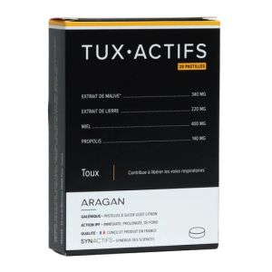 Tuxactifs Pastilles x20