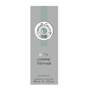 L'homme vétiver eau de toilette 100ml