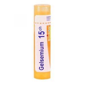 Gelsemium Sempervirens dose 15ch