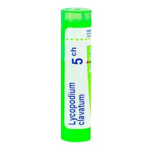 Lycopodium clavatum tube granule 5 CH