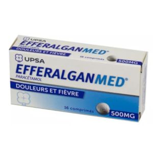 Efferalgan 500 mg 16 comprimés