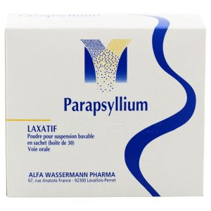 Parapsyllium Alfa Wassermann 30 sachets