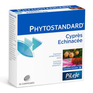 Phytostandard Cyprès & Echinacée 30 comprimés