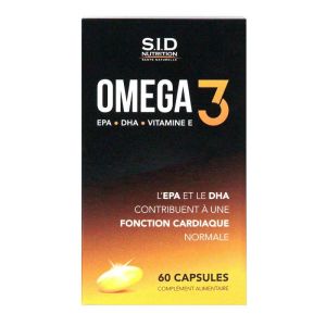 Omega 3 60 capsules