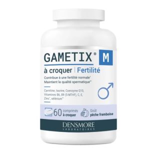 Gametix M Homme Fertilité 60 Comprimés à Croquer