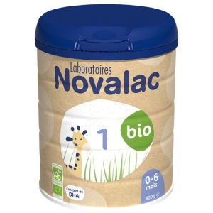 1 Bio 0-6 Mois 800 g (Date de péremption Avril 2023)