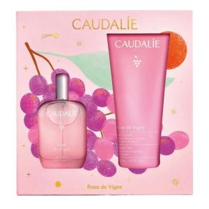 Coffret Noël Rose Des Vignes