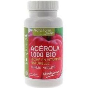 Acérola 1000mg 30 comprimés