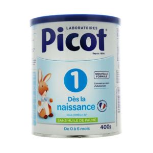 Lait 1er Âge - 400g