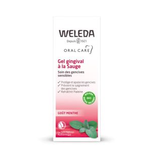 Gel gingival à la sauge 30ml