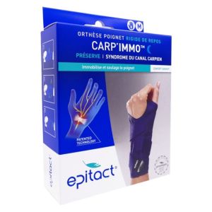 Carp'Immo Orthèse poignet droite - taille M