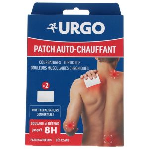 Patch Auto-Chauffant 8H 2 Patchs Adhésifs