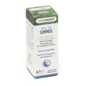 Olioseptil Roll-on Sommeil aux huiles essentielles - 5ml
