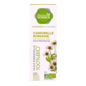 Huile essentielle de camomille romaine 5mL