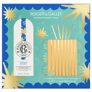 Vanille Soleil Eau Parfumée Bienfaisante 100 ml + Diffuseur de Parfum Offert