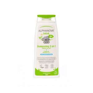 Shampooing bébé bio 2 en 1 - croûtes de lait - 200ml