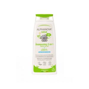 Shampooing bébé bio 2 en 1 - croûtes de lait - 200ml