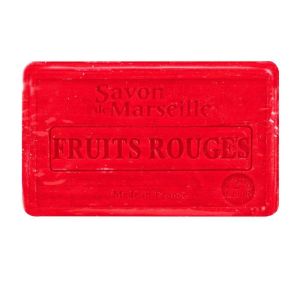 Savon de Marseille fruits rouges 100g