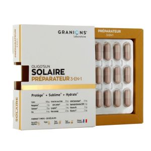 Oligo'Sun Préparateur Solaire 3 en 1