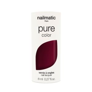 Vernis A Ongles Biosourcé - Rouge Profond – Grace