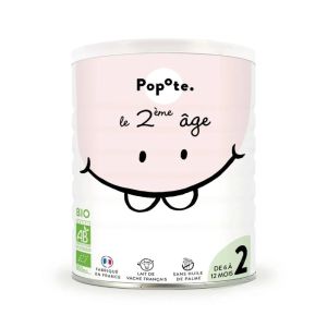 Lait infantile bio 2e âge 6-12 mois 400 g