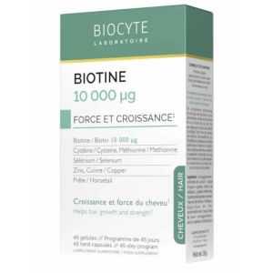 Biotine Force et Croissance 45 Gélules