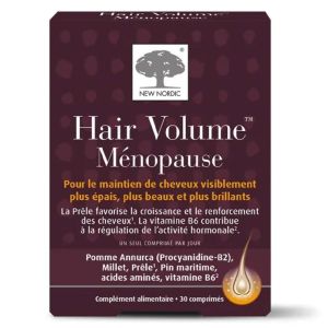 Hair Volume Ménopause 30 Comprimés