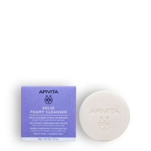 Apivita Nettoyant/Démaquillant Solide 80g