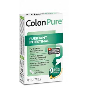 Colonpure cure Detox 40 gélules (10 jours)