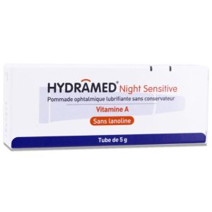 Night Sensitive Pommade ophtalmique à la Vitamine A 5 g