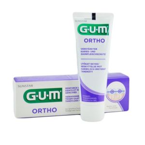 Gel dentifrice Ortho 75ml