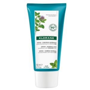 Détox Cheveux Normaux Après-Shampoing à la Menthe Bio 150 ml