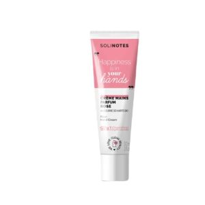 Crème Mains Rose  Tous Types de Peaux 30ml