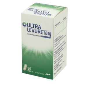 Ultra Levure 50 mg - 50 gélules