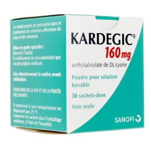 Kardegic 160mg - 30 sachets