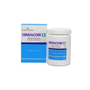 Omacor 1000mg - 28 capsules