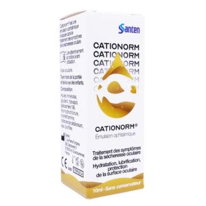 Émulsion ophtalmique sécheresse oculaire 10 ml