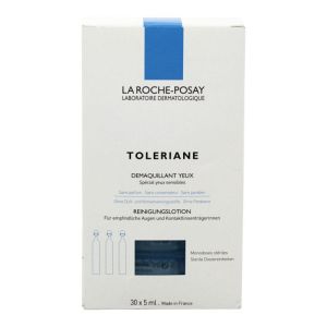 Tolériane Démaquillant Yeux Dosettes 30x5ml