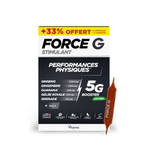 Force G Stimulant 15 Ampoules