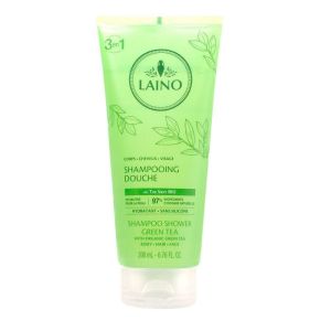 Shampoing 3en1 thé vert 200ml