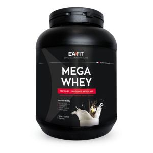 Mega Whey créatine complex goût vanille 750g