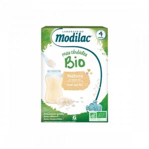 Céréales Nature BIO 4+ - Boite 250 g