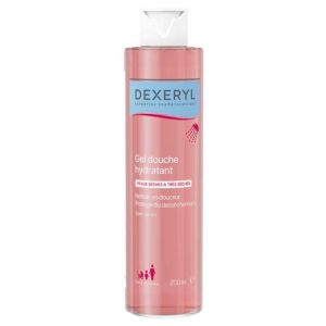 Gel Douche Hydratant Peaux Sèches à Très Sèches 200 ml