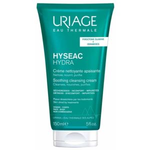 Hyséac Hydra Crème Nettoyante Apaisante Peaux Desséchées 150ml
